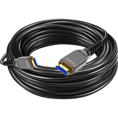 20m HDMI 2.1 Cable 8K/60Hz 4K/120Hz 48Gbps High Speed Digital Cables 144Hz for HDTVs PS4 Switch XBox Projectors