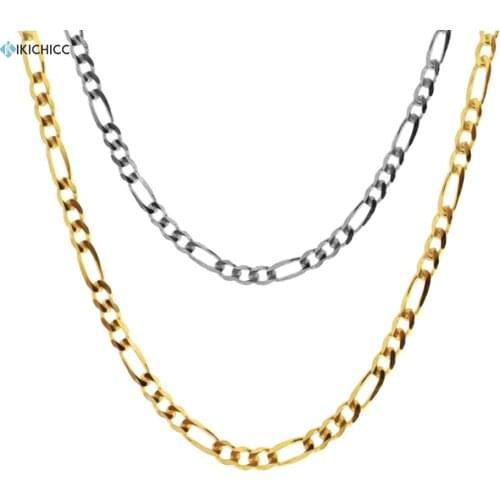 Kikichicc 100% 925 Sterling Silver 40cm Locker Chain Necklace 2020 Rock Punk Fashion European Luxury Jewelry For Women Party