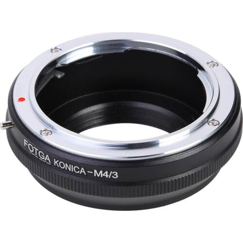 AR-M4/3 Camera Lens Adapter Ring for Konica AR Lens to Micro M4/3 Mount Camera All Metal Material Durable 60*60*25mm