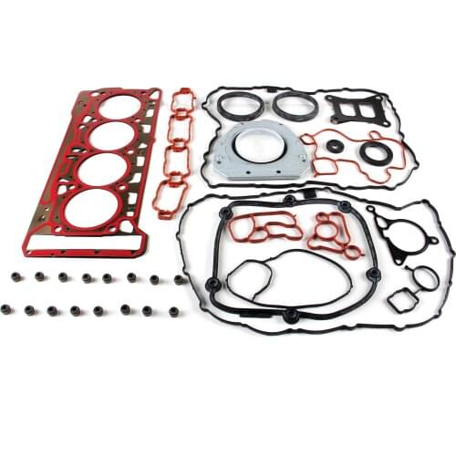1.8/2.0T Engine Repair Rebuild Gaskets Kit V-W Jet-ta Tiguan AU-DI A4 A6 Q5 Q7 TT S1 06K103383K