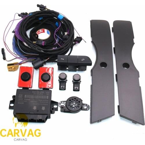 Front OPS 4K update to 8K Park Pilot Parking Sensors Kit For Audi Q3 8U 2012-2014