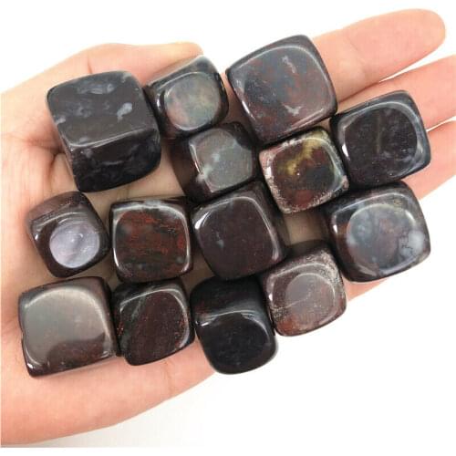 10-25mm 100g Beautiful Natural Tumbled Red Obsidian Crystal Polished Stone Reiki Healing Natural Quartz Crystals