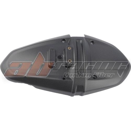 Rear Tire Hugger Fender Number Plate Holder Cover For MV Agusta Brutale 675 / 800 / 800RR Dragster 800 / RR Full Carbon Fiber
