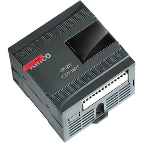 Kinco PLC K205-16DT CPU Module 16-Point Including 6DI 6DO DC24V RS485 Communication