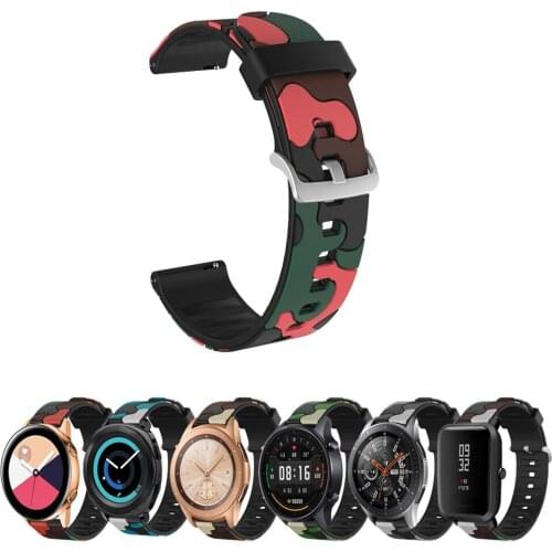 Soft Silicone Strap For Samsung Galaxy Watch3 41mm Smart watch Sport bracelet For Galaxy Watch 3 45mm Wrist Strap Accessories