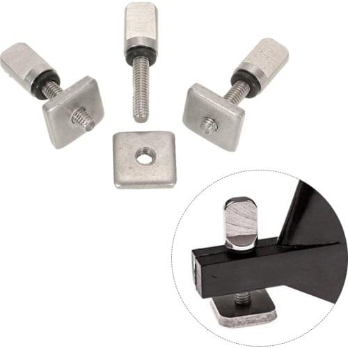 M1767 M4 FIN 3set Surfboard Screw Longboard Sliding Fin Screw & Fin Plate Replacement Kit for Stand Up Paddle Body Board surfing