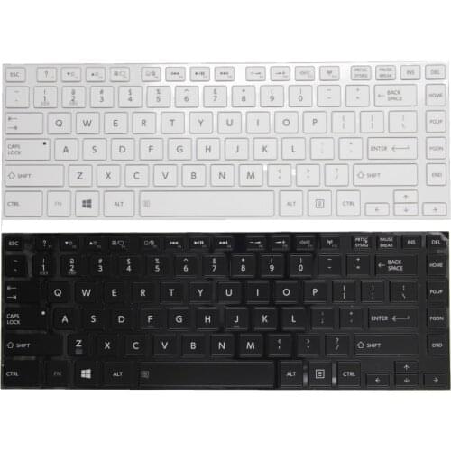 New US Original FOR Toshiba Satellite L40-A S40-A L45 S40D M40-A S40DT C40-A C40D C45D C45-A English Laptop Keyboard