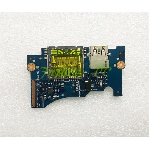 Original for DELL XPS 13 9350 9360 USB board AAZ80 LS-C881P tested good free shipping