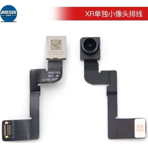 Original Small Front Camera flex for iPhone X XR Xs Max front camera Single-row 11 Pro Max single small head Infrared camera