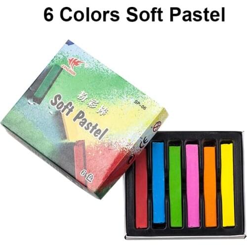 Artist Grade Sticks for Arts Crafts Projects Drawing Blending Layering Shading Soft Pastel
