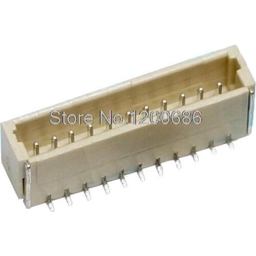 SH 1.0MM 11Pin ST SH1.0 connector 1.0mm pitch SMT connector Sockets Connector Electrical Cam Type SH 1.0 MM Connectors