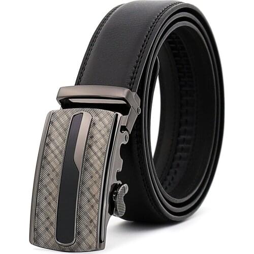 Musenge Luxury Genuine Leather Belts for Men Belt Cowskin Automatic Buckle Belt Ceinture Homme Cinto Masculino Male Waist Strap