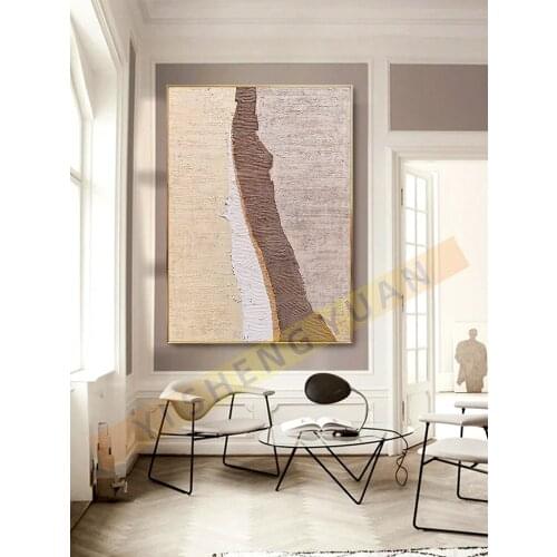 100% Hand Painted Modern Abstract oil painting on Canvas Art Paintings For Living Room Bedroom Wall Home Decor Christmas Gift