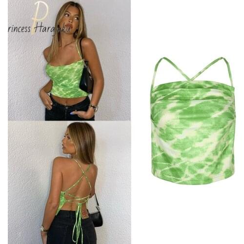 Sexy Cropped Bustier Corset Tank Crop Tops Women Clothes For Woman Tshirts Accessories Y2k Fashion 2000s Aesthetic Summer 2021