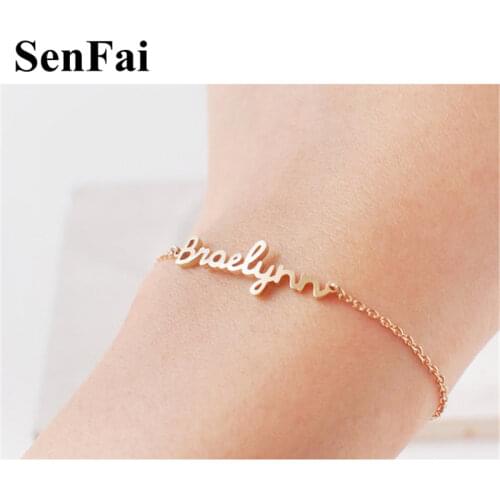 Senfai Bracelets With Pendants