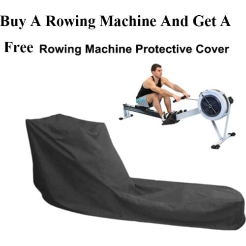Gym Commercial Fitness Equipment Indoor Full-Body Exercise Thin Waist Thin Legs Thin Arms Foldable Air Rowing Machine