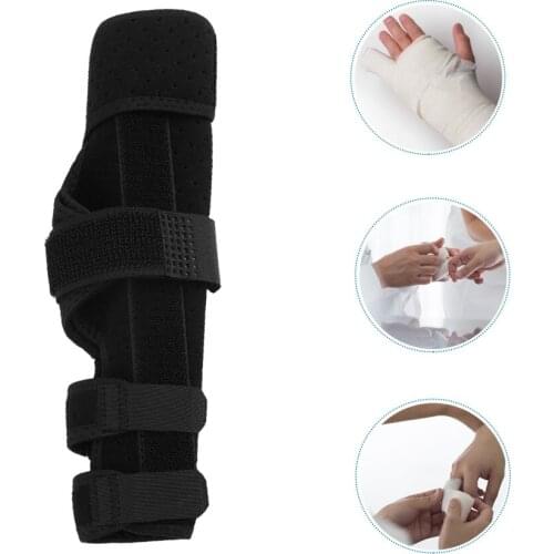 High Quality Adjustable Metacarpal Finger Splint Hand Brace Metacarpal Support Finger Stiffness Pain for Broken Fingers