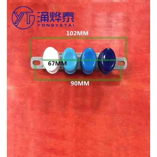 YYT Oval desktop electric fan accessories floor fan switch key switch 4 button 3 gear electric fan button switch