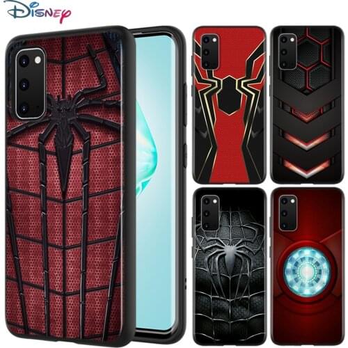 Iron Spider Man Infinity War For Samsung Galaxy A01 A11 A12 A21 A21S A31 A41 A42 A51 A71 A32 A52 A72 A02S Soft Phone Case
