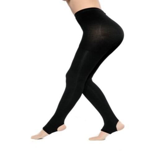 YY1980D Women Medical Pantyhose Elastic Thin Leg Spring Autumn Summer Black buttock lifting, anti-stripping anti-friction Tights