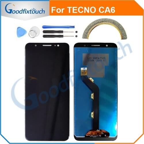 LCD Screen For TECNO CA6 LCD Display Touch Screen Glass Panel Digitizer Assembly For TECNO Camon CM CA 6 Repair Parts