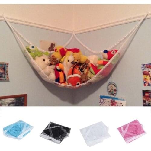 1PC 4 Colors S/M/L Cute Children Bedroom Toys Hammock Net Stuffed Animals Toys Hammock Net Organize Storage Mesh Holder