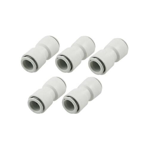 10 x 12mm Tube Straight Connector One Touch Pneumatic Push in Fitting