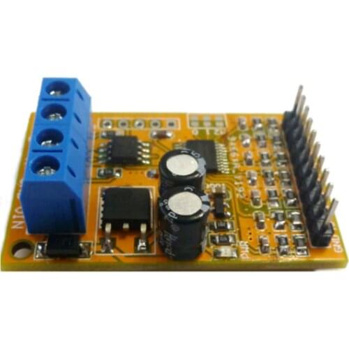 R4AVA07 Modbus RTU 7 Channel RS485 Voltage Analog Collector ADC Modbus RTU 03 06 Function Code