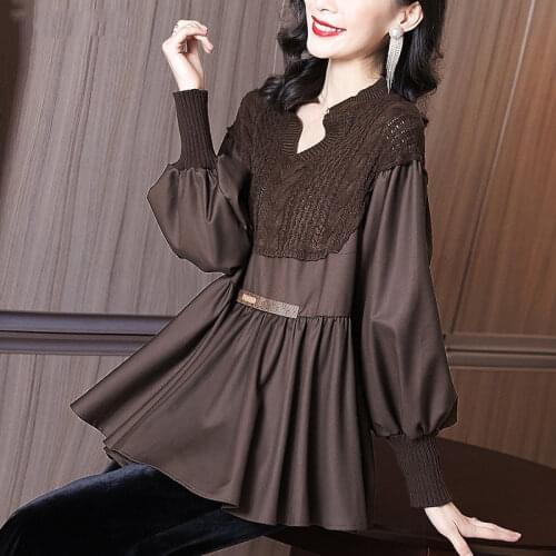 Трикотажные блузки Ariouvan China At AliExpress