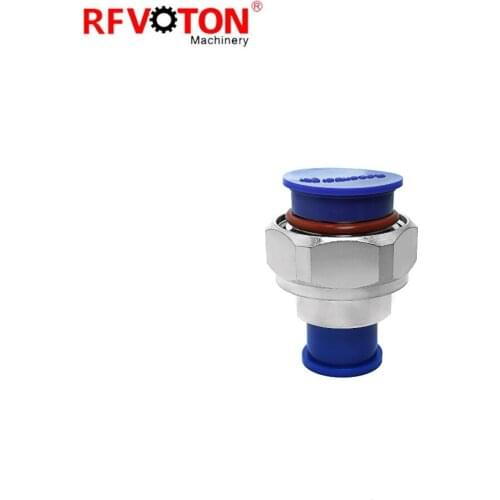 Free shipping 5pieces straight connector DIN type 7/16 din male to N female rf coaxial adapter