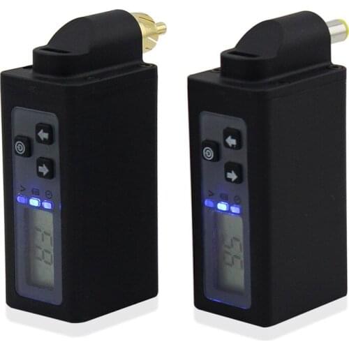 Wireless Power Supply Mini Tattoo Power RCA/DC Connector Tattoo Supplier for Tattoo Pen Machine Free Shipping