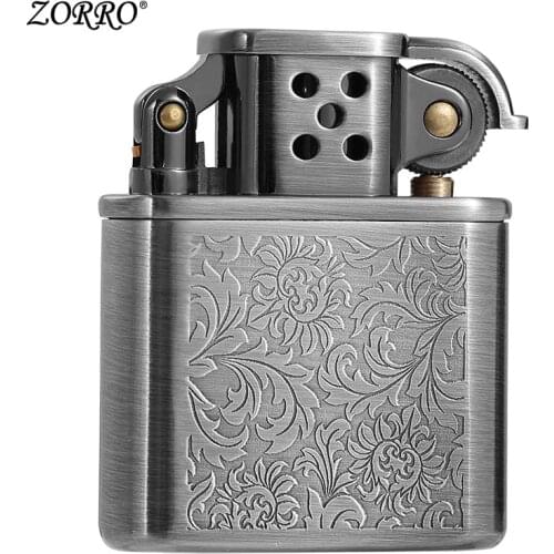 Lighter Peony Flower Personality Antique Antique Men' Boyfriend'Birthday