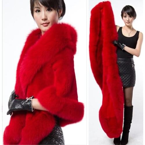 Bolero Women Faux Fur Stoles Wrap Fashion Bridal Capes Winter Wedding Jacket Ivory Black Cheap Fur Bolero Party Wraps Luxury