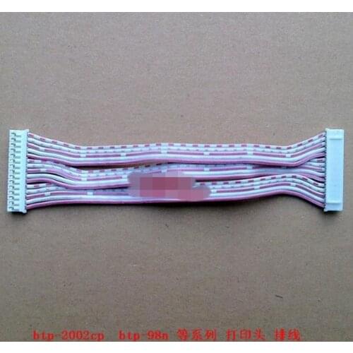 Btp-n80 btp-2002cpII btp-n98 print head cable connection line head cable