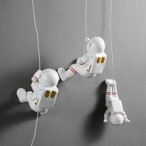 Nordic Teen room home decoration wall decorations living room accessories living room modern wall decor Astronaut wall hanging