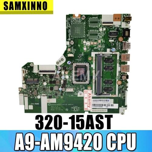 For Lenovo IdeaPad 320-15ACL 320-15AST Laptop Motherboard DG425 DG525 DG725 NM-B321 A9-AM9420 Motherboard tested 100% work