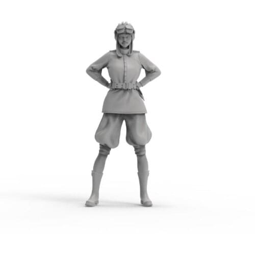 1/35 Resin Model Figure GK，Unassembled and unpainted kit