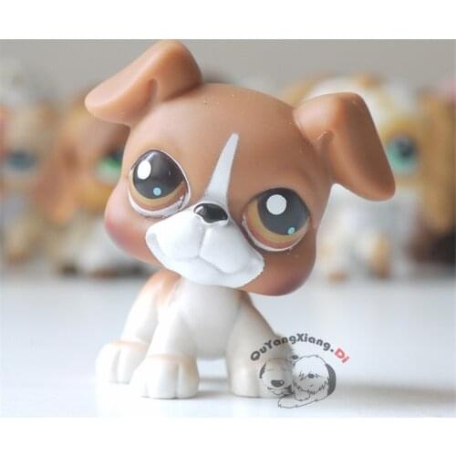 CWG079 Pet Shop Animal Minow dog doll action Figure cute puppy