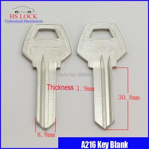 Hotel door Key blank Locksmith Supplies Blank Keys cilvil Horizontal key machine A216