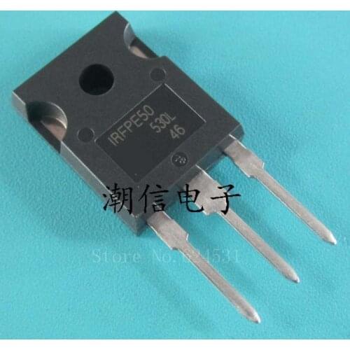 Hot spot 5pcs IRFPE50 MOSFET 7.8A 800V new