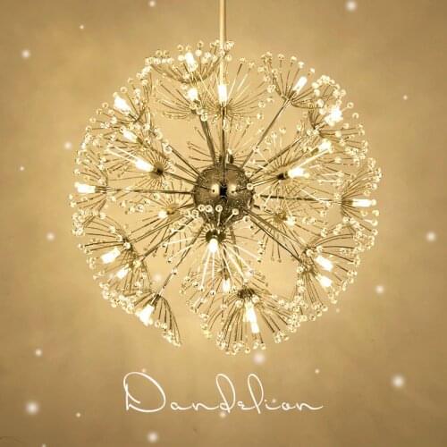 JUDU Crystal Pendant Lights