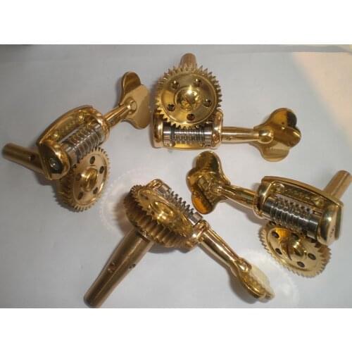 1 Set BIG German Style Double Bass Tuners Machine Head 4pcs/set 3/4 To 4/4 Size