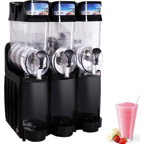 Commercial Slush Machine Ice Drink Blender 45L Large Capacity Smoothie Maker Snow Melting Machines