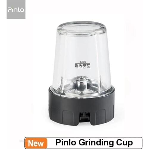 Pinlo Grinding Cup Stainless Steel Blunt Knife Holder High-strength Glass Body Work With Mijia Pinlo Cooking Machine Juicer Cup