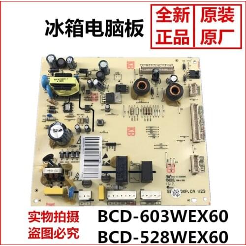 Refrigerator BCD-603WEX60 528WEX60 SEDK60XP motherboard computer board power board