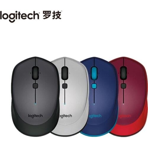 Logitech Bluetooth Mouse M336 bluetooth wireless mouse 1000dpi optical mouse colors for Mac laptop pc gaming mouse gamer