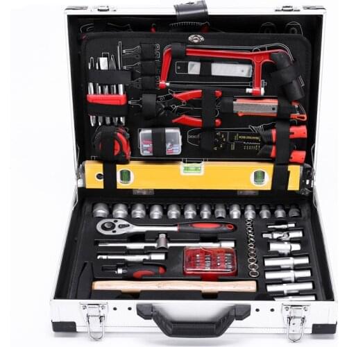 Set of Tools Manual Torque Wrench Keys Spanners Service Tool Multifunction Bits Suit Repair Wrench Car Repair Wrench Organizer