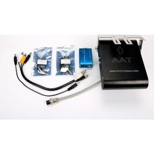 Newest MyFlyDream MFD Automatic Antenna Tracker V5.0 MFD AAT For Long Range System FPV 6 Channels -12 channels