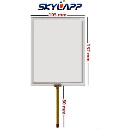 New 5.7''inch industrial Resistive Touch Screen for Launch X431 GX3 Digitizer Handwritten Touch panel screen Free shipping