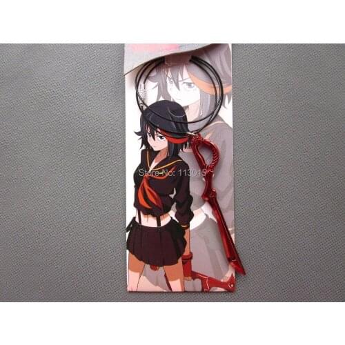 10PCS/LOT Kill La Kill Necklace Toys Matoi Ryuko Blade Weapon Cosplay Pendants